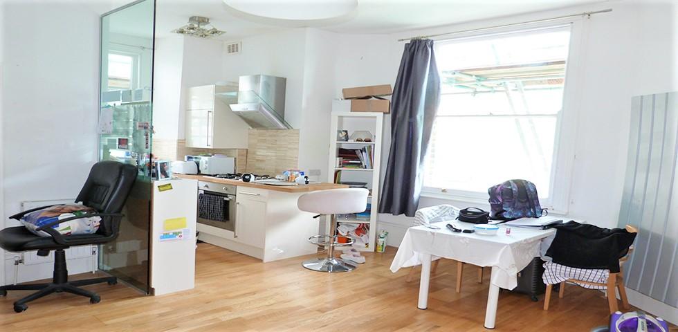 			UNDER OFFER , Studio Apartment, 1 bath, 1 reception Studio			 Sherriff Road, WEST HAMPSTEAD